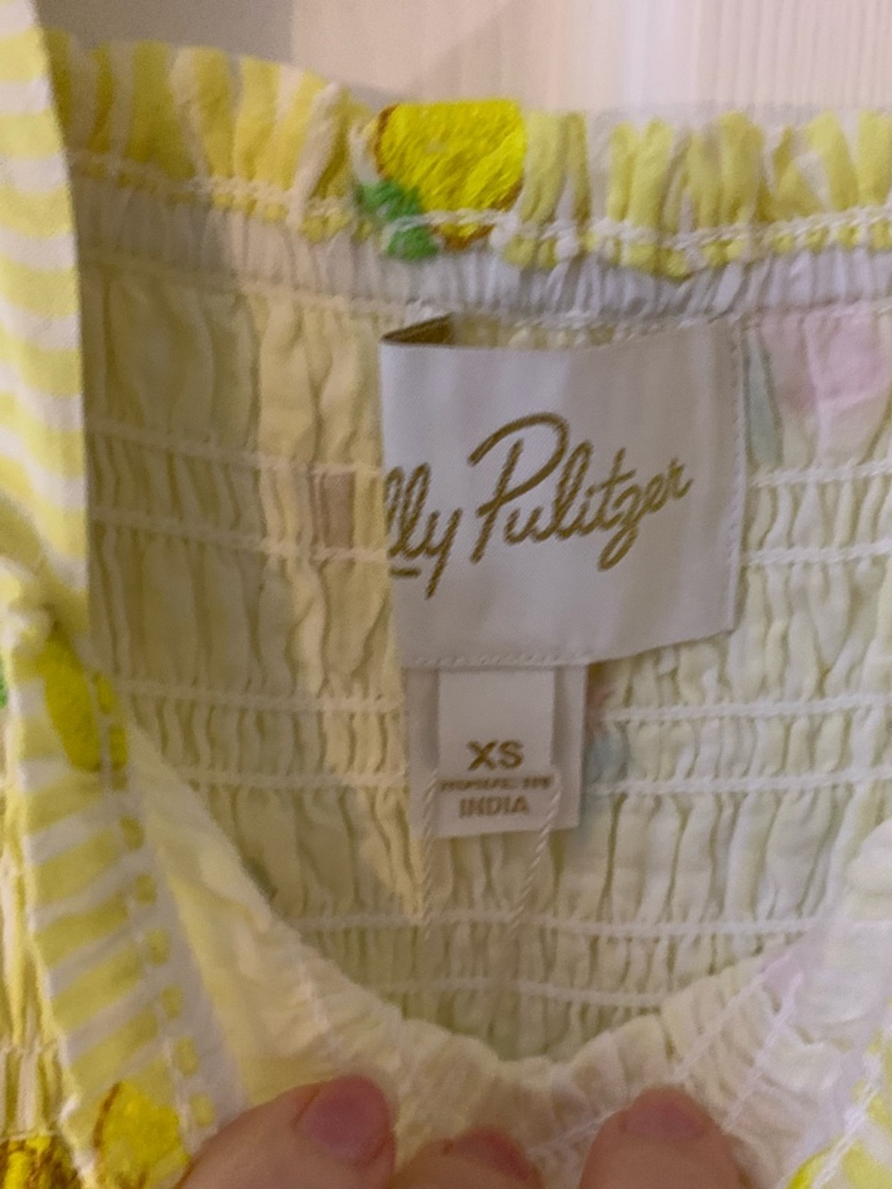 NWT Lilly Pulitzer Hadley Smocked Maxi Dress Size XS extra small - Picture 7 of 11